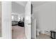 Small bathroom with toilet and adjacent bedroom view at 1481 Discovery St, Davenport, FL 33896