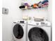 Laundry Room with Washer and Dryer at 1481 Discovery St, Davenport, FL 33896