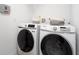 Functional laundry room, washer and dryer included at 1481 Discovery St, Davenport, FL 33896