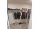 Large walk-in closet with ample shelving and hanging space at 1511 Woodmont Blvd, Kissimmee, FL 34746