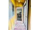 Inviting entryway leading to the garage at 156 Lakewood Village Cir # 156, Daytona Beach, FL 32119