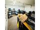 Large garage with plenty of storage space at 156 Lakewood Village Cir # 156, Daytona Beach, FL 32119