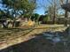 Backyard view showing a mostly clear area at 1823 Natchez Trace Blvd, Orlando, FL 32818