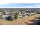 Wide aerial view showing property and neighborhood at 2136 Laurel Blossom Cir, Ocoee, FL 34761