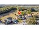 Property view showcasing house location and surrounding area at 2136 Laurel Blossom Cir, Ocoee, FL 34761