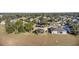 Aerial view of property with pool and backyard at 2136 Laurel Blossom Cir, Ocoee, FL 34761