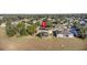 Aerial view of property with pool and backyard at 2136 Laurel Blossom Cir, Ocoee, FL 34761