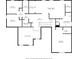 Detailed floor plan showing bedrooms, bathrooms, and other rooms at 2136 Laurel Blossom Cir, Ocoee, FL 34761