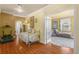Guest room with daybed and access to office at 2136 Laurel Blossom Cir, Ocoee, FL 34761