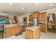 Modern kitchen with ample cabinetry and stainless steel appliances at 2136 Laurel Blossom Cir, Ocoee, FL 34761
