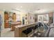 Well-equipped kitchen with island and breakfast bar, perfect for cooking at 2136 Laurel Blossom Cir, Ocoee, FL 34761
