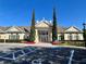 Elegant community clubhouse with ample parking at 2200 San Christabolo Dr # 106, Kissimmee, FL 34741