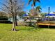 Enjoy the community pool with a large wooden deck and plenty of seating at 2200 San Christabolo Dr # 106, Kissimmee, FL 34741