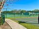 Community tennis and pickleball courts at 2200 San Christabolo Dr # 106, Kissimmee, FL 34741