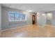 Living room with tile floors, neutral walls and door at 2223 Silver Pines Pl # 501, Orlando, FL 32808