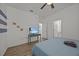 Bedroom with a king bed and ensuite bathroom at 2612 Yountville Ave, Kissimmee, FL 34741