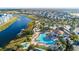 Community features resort-style pools, water park, and lush landscaping at 2746 Bookmark Dr, Kissimmee, FL 34746