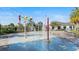 Interactive splash pad with water features for  at 2746 Bookmark Dr, Kissimmee, FL 34746