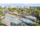 Community waterpark with lazy river, splash pad and playground at 2746 Bookmark Dr, Kissimmee, FL 34746