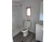Bathroom with shower, toilet, and vanity at 34429 Laralack Ave, Leesburg, FL 34788