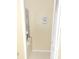 Small laundry closet with AC unit and shelving at 4332 S Kirkman Rd # 1013, Orlando, FL 32811
