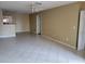 Spacious living room with tile floors and neutral walls at 4332 S Kirkman Rd # 1013, Orlando, FL 32811