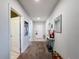 Bright and spacious entryway with a console table and mirror at 583 Taft Dr, Davenport, FL 33837