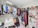 Large walk-in closet with ample shelving and hanging space at 583 Taft Dr, Davenport, FL 33837