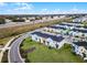 Aerial view of townhomes near highway at 8178 Coconut Pl, Kissimmee, FL 34747