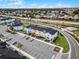 Community of colorful townhouses at 8178 Coconut Pl, Kissimmee, FL 34747