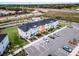 Five colorful townhouses with parking at 8178 Coconut Pl, Kissimmee, FL 34747