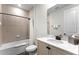 Clean bathroom with bathtub and vanity at 8178 Coconut Pl, Kissimmee, FL 34747