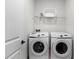 Laundry room with washer and dryer at 8178 Coconut Pl, Kissimmee, FL 34747
