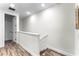 Staircase with simple, clean design at 8178 Coconut Pl, Kissimmee, FL 34747