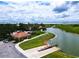 Boat ramp and clubhouse in a waterfront community at 880 Spinnaker Way, Kissimmee, FL 34746