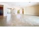 Spacious living room with tile floors and high ceilings at 880 Spinnaker Way, Kissimmee, FL 34746