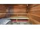 Relaxing sauna with wooden walls and benches at 8963 Coco Palm Rd, Kissimmee, FL 34747