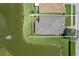 Direct overhead view of home near pond at 102 Circle Hill Rd, Sanford, FL 32773