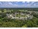 Aerial view of community near golf course and lake at 102 Circle Hill Rd, Sanford, FL 32773