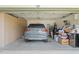 Attached garage with space for one car and storage at 102 Circle Hill Rd, Sanford, FL 32773