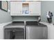 Laundry room with Whirlpool washer and dryer at 102 Circle Hill Rd, Sanford, FL 32773
