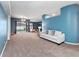 Bright living area featuring a view of the pool and patio at 103 Vega Ct, Davenport, FL 33896