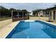View of the pool and surrounding patio area at 1085 Old Hickory Tree Rd, St Cloud, FL 34771