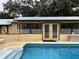 The home's pool and patio area at 1085 Old Hickory Tree Rd, St Cloud, FL 34771