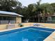 View of the pool from another angle at 1085 Old Hickory Tree Rd, St Cloud, FL 34771