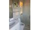 Clean bathroom with a walk in shower and modern fixtures at 14429 Wabasso Loop, Winter Garden, FL 34787