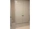 White double door closets with nickel hardware at 14429 Wabasso Loop, Winter Garden, FL 34787
