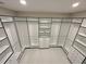 Large walk-in closet with ample shelving and hanging space at 14429 Wabasso Loop, Winter Garden, FL 34787