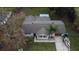 Aerial view showing house and boat at 14636 Bray Rd, Orlando, FL 32832