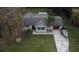 Aerial view showing house, yard, and driveway at 14636 Bray Rd, Orlando, FL 32832